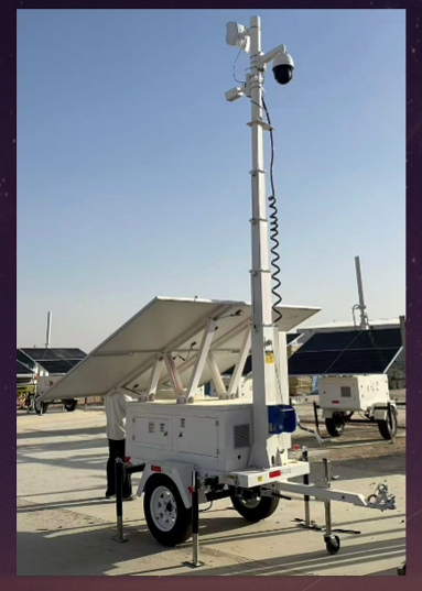C680-B1 (7M/9M) Solar CCTV Trailer — image from the supplied 2026 catalogue