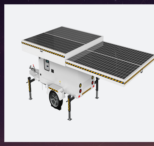 S600-30 mobile solar trailer from the supplied catalogue