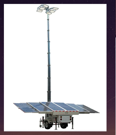 T600-12M Solar LED Lighting Trailer — image from the supplied 2026 catalogue