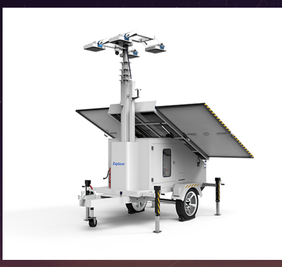 T600-7M Solar LED Lighting Trailer — image from the supplied 2026 catalogue