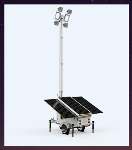 T600-9M Solar LED Lighting Trailer — image from the supplied 2026 catalogue